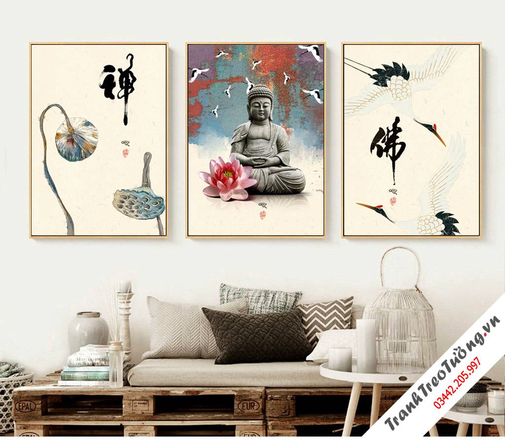 Tranh treo tường Canvas M73